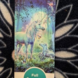 3 Diamond art crafting kits, includes butterfly, unicorn and sunflower kits